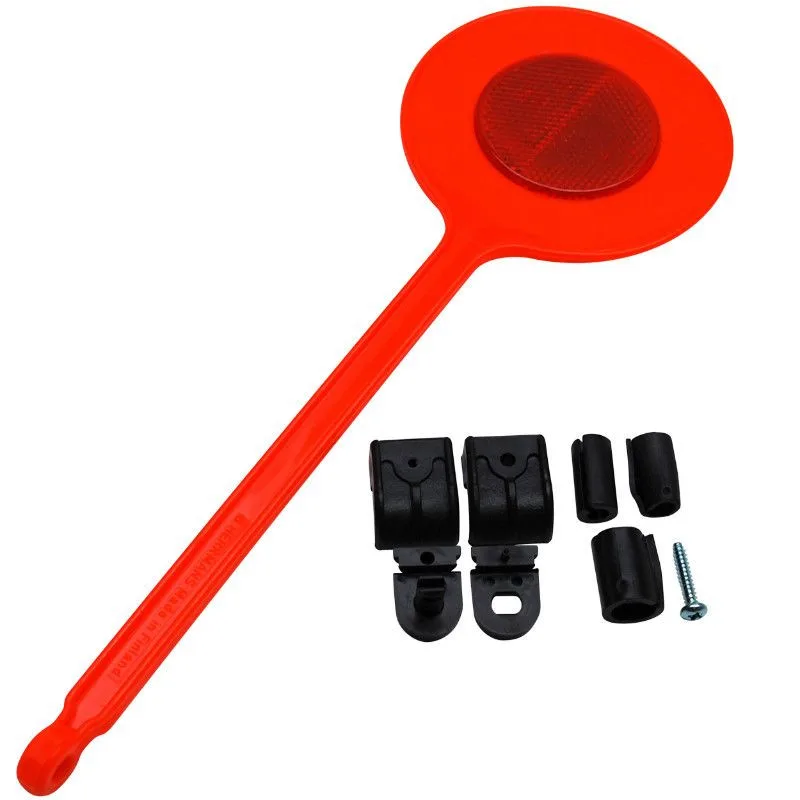 Écarteur De Danger Herrmans Noir - Accessoire Sécurité Vélo